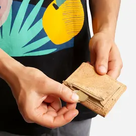 Slim Wallet Coins Pocket