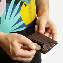 Slim Wallet Münztasche