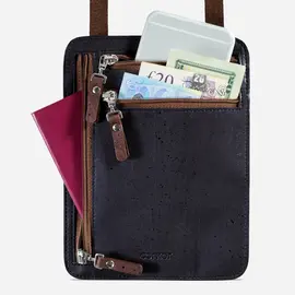 Travel Neck Wallet with RFID Blocking
