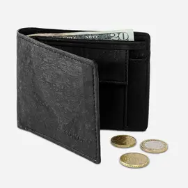 Cork Wallet With Coin Pocket