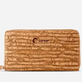 Cork Wallet Long