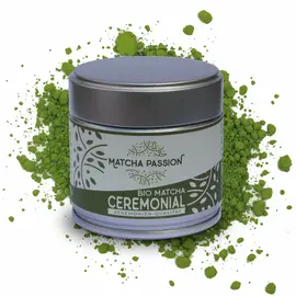  eco heed Matcha Green Tea Powder Organic Ceremonial