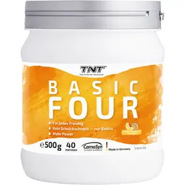 TNT Basic Four (500g) | Trainingsbooster Pfirsich-Maracuja