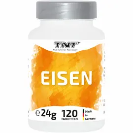 TNT Eisen (120 Tabletten)