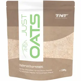 TNT Just Oats | Whole Oat Flour 1300g