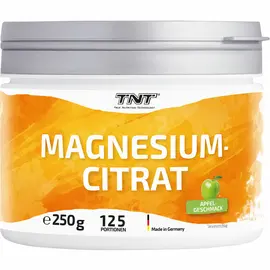 TNT Magnesium-Citrat Pulver (250g) Apfel Geschmack