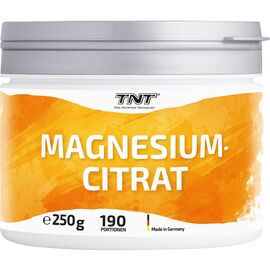 TNT Magnesium Citrate Powder (250g) without taste