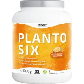 TNT Planto Six (1000g) | vegan protein powder apple pie