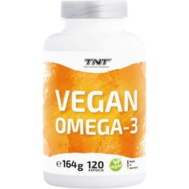 TNT Vegan Omega-3 (120 capsules) | Fatty acids from algae oil 120 capsules
