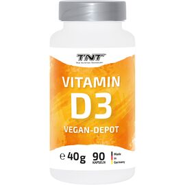 TNT Vitamin D3 Vegan Depot 90 capsules