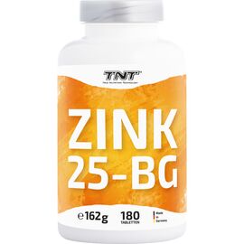 TNT Zinc 25-BG | Zinc Bisglycinat (180 Tablets)