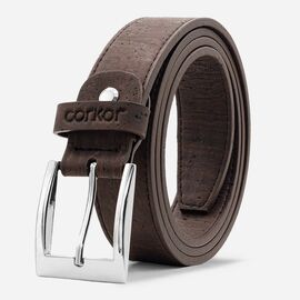 Cork Men's Belt 30mm Brown