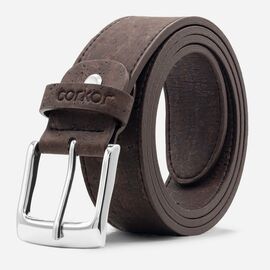 Cork Men's Belt 35mm Brown