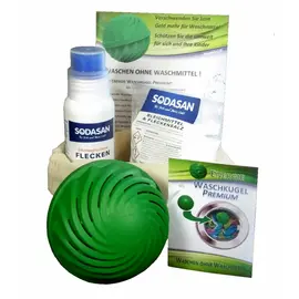 Vegan energy wash ball set