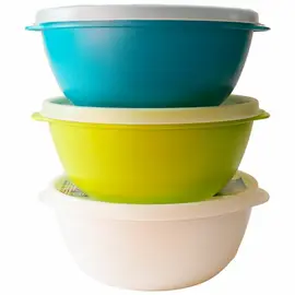 Biodora bioplastic bowl 2 liters set of 3