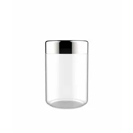 Glass storage jar 1 liter