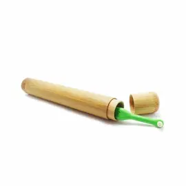 Toothbrush case bamboo from SWAK