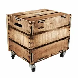 Werkhaus roll box with lid wine box