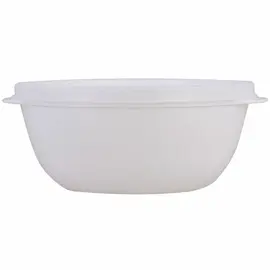 Biodora bioplastic bowl 1 liter in white