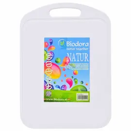 Biodora cutting board with juice gutter bioplastic large