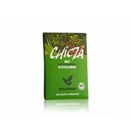 Chicza organic chewing gum peppermint, 30g