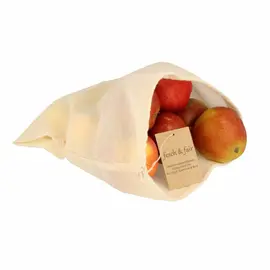 Organic cotton shopping bag 40 x 30 cm