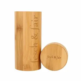 Gift box bamboo as glasses case