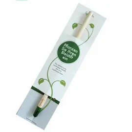 Gift flyer Sprout pencil for planting