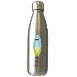 Dora's stainless steel bottle 500 ml motif llama