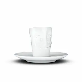 Mug à espresso avec anse 80ml - Lecker
