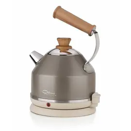 Electric kettle Lignum Prezioso / Bronze / 1.7 liters