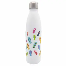 Dora's stainless steel bottle 500 ml motif flip flop