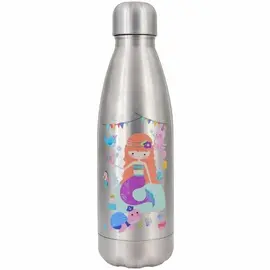 Dora's stainless steel bottle 350 ml motif mermaid
