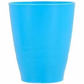 Biodora bioplastic drinking cup in turquoise