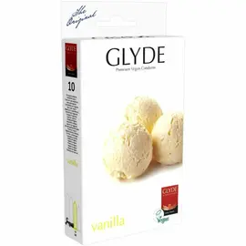 Glyde Ultra - Vanilla, 10 condoms
