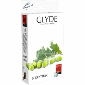Glyde Ultra - Super Max, 10 condoms