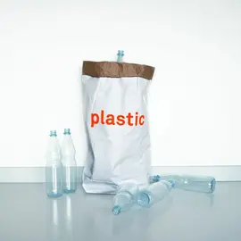 Papiersack Plastic