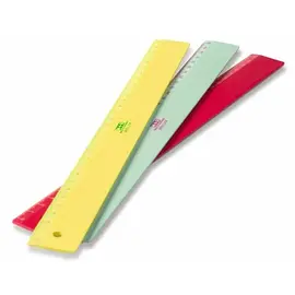 Ruler 30cm from bioplastic