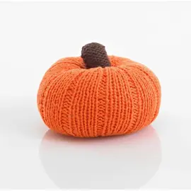 Pumpkin rattle for babies