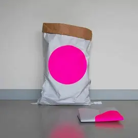 Paper Bag Pink Dot