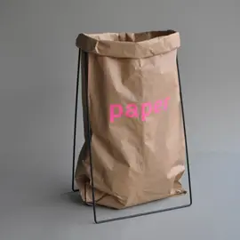 kolor paper bag holder black