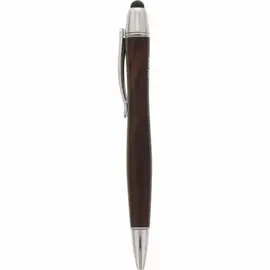 InLine woodpen, stylus pen for touchscreens + ballpoint pen, walnut/ metal