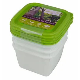 greenline freezer cans set of 4 à 0.5 liters