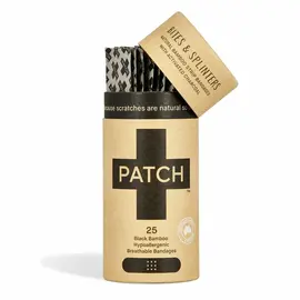 Patch plaster - activated carbon - 25s black
