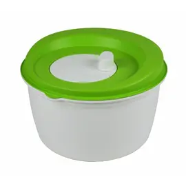Salad spinner with strainer insert 5 liters