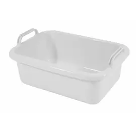 Handle bowl 8 liters white