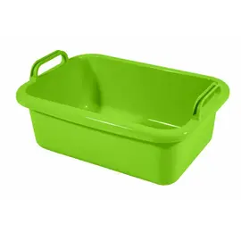 Handle bowl 8 liters green
