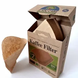 If You Care sustainable coffee filter No. 2