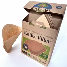 If You Care sustainable coffee filter No. 4