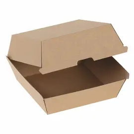 Naturesse kraft paper hamburger box (200 pcs)